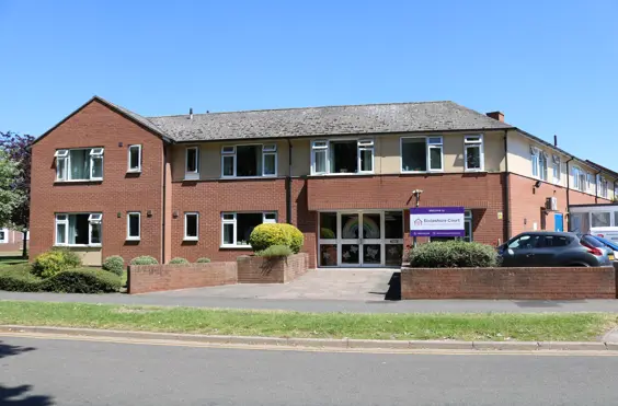 Eccleshare Court - An outside view of the home